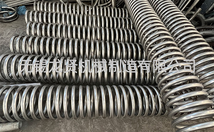 用在這里的不銹鋼盤管！