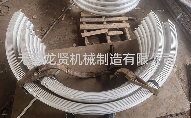 半管是怎么安裝到反應釜上的？