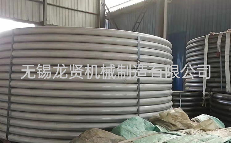 半圓管規(guī)格，找龍賢定制